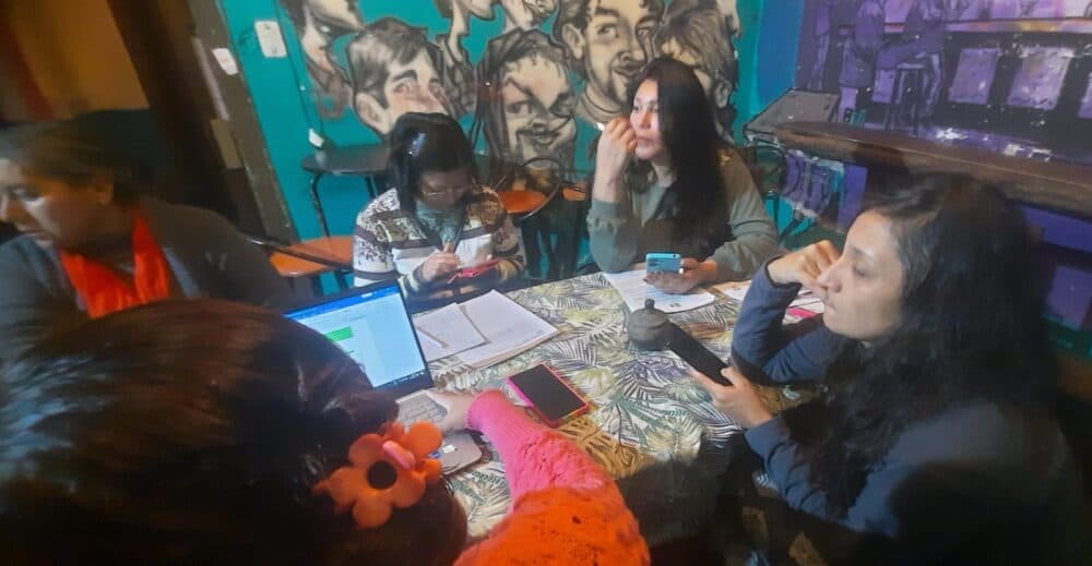 Activismo, presente y el 37 Encuentro Plurinacional de mujeres y disidencias