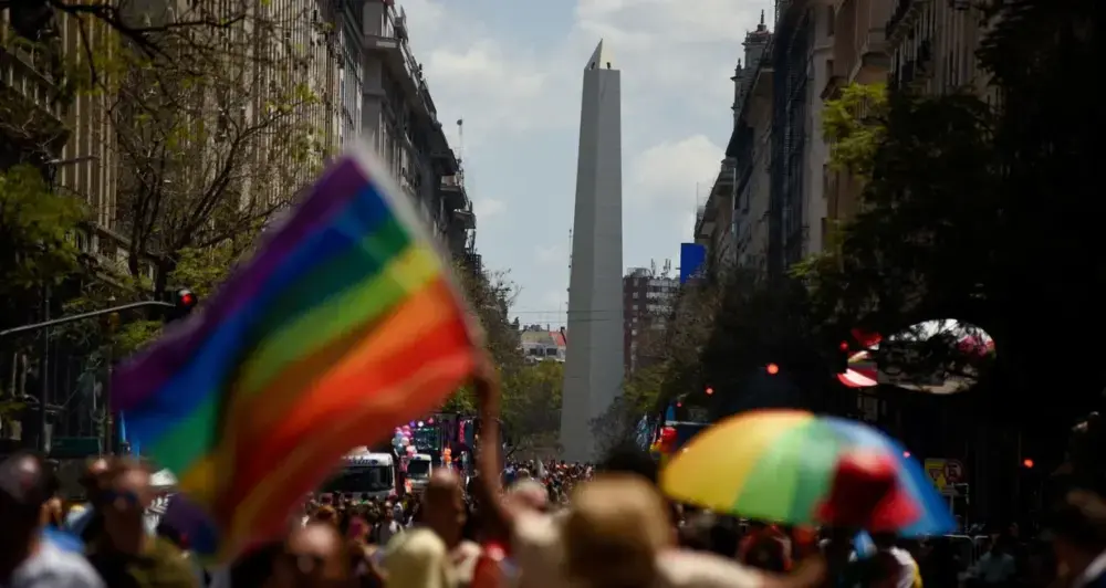 33 Marcha del Orgullo en ciudad de Buenos Aires